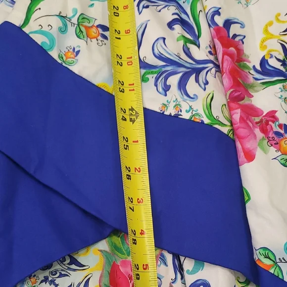 Nwt Boston Proper  Floral Dress in Blue and White - Picture 16 of 16